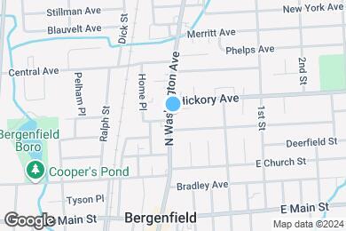 Map image of the property - North Washington Square @ Hickory: In-Unit...