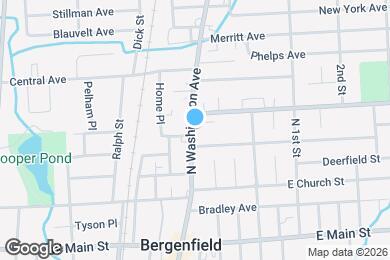 Map image of the property - Washington Square at Hickory