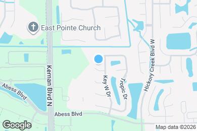 Map image of the property - 12363 Guava Ct