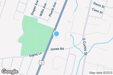 Map image of the property - 219 S Broad St