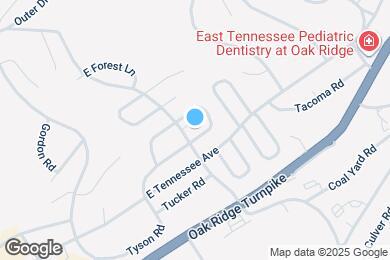 Map image of the property - 318 E Fairview Rd