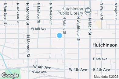 Map image of the property - 207 W 7th Ave