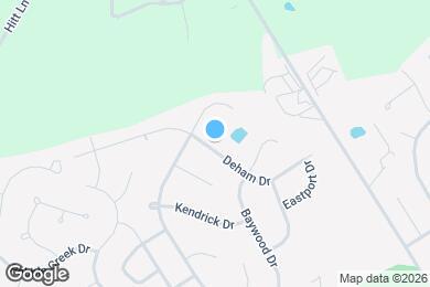 Map image of the property - 11407 Deham Dr