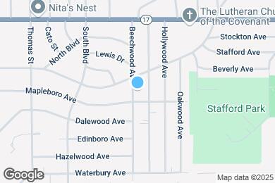 Map image of the property - 5423 Beechwood Ave