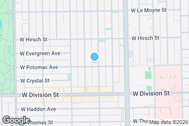 Map image of the property - 1304 N Campbell Ave