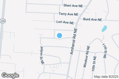 Map image of the property - 415 Oak Manor Ave NE