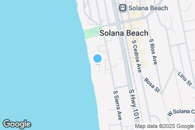 Map image of the property - 233 S Helix Ave