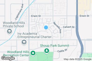 Map image of the property - Summit at Warner Center