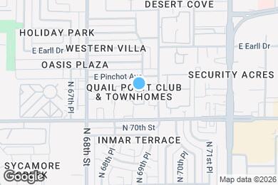 Map image of the property - 3002 N 70th St