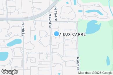 Map image of the property - 14470 Reuter Strasse Cir
