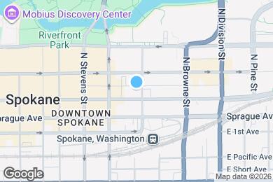 Map image of the property - Metro Apartments