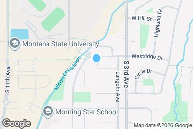 Map image of the property - 509 Cutting St