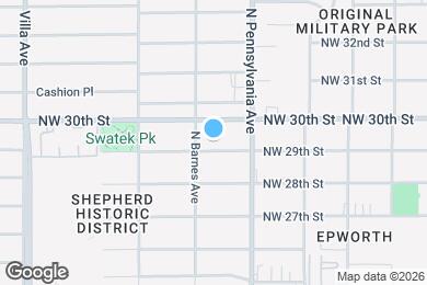 Map image of the property - 2133 NW 29th St.