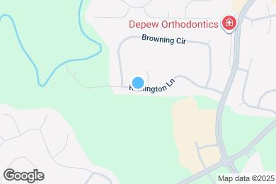 Map image of the property - 327 Remington Ln