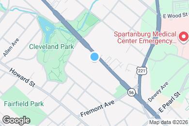 Map image of the property - 728 Asheville Hwy