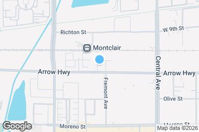 Map image of the property - 8872 Maple Ave
