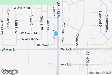 Map image of the property - 42834 Yew St