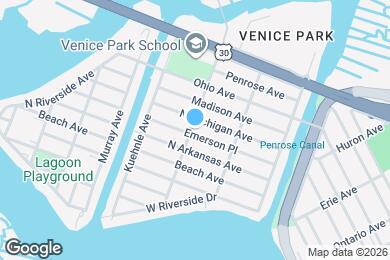 Map image of the property - 2010 Grammercy Ave