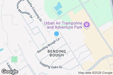 Map image of the property - 1807 Vernal Glen Cir