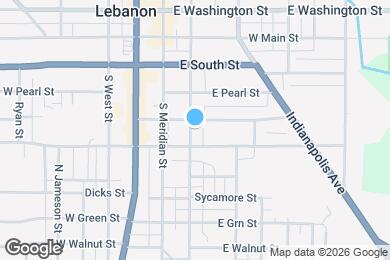 Map image of the property - 411.5 S East St