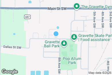 Map image of the property - 803 Granite Cir SW