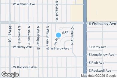 Map image of the property - 203 W Amherst Ct