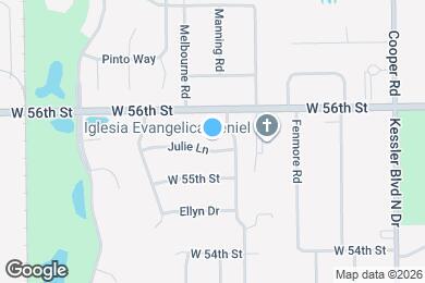 Map image of the property - 3436 Julie Ln