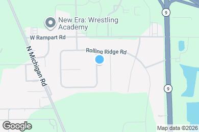 Map image of the property - 1690 Fountain Lk Dr E