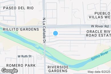 Map image of the property - 1311 W Wheatridge Dr