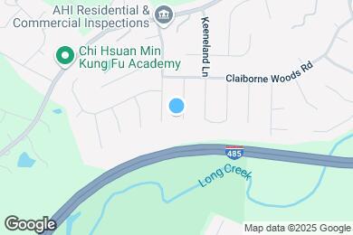 Map image of the property - 4517 Hyperion Ct