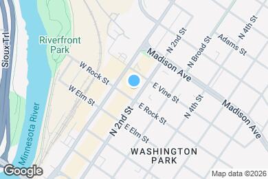 Map image of the property - 712 N 2nd St