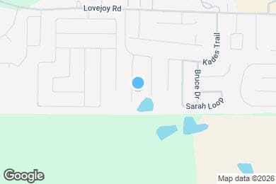 Map image of the property - 11664 Flemming Ct