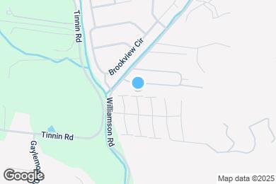 Map image of the property - 1016 Mansker Dr