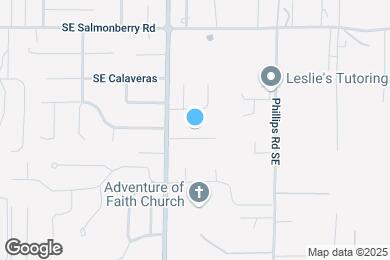 Map image of the property - 3253 SE Goldmaur Ct