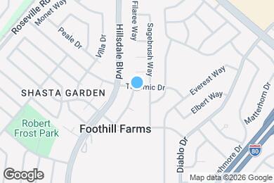 Map image of the property - 5020 Tacomic Dr