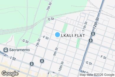 Map image of the property - 530 9th St