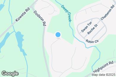 Map image of the property - 10251 Deep Creek Pl