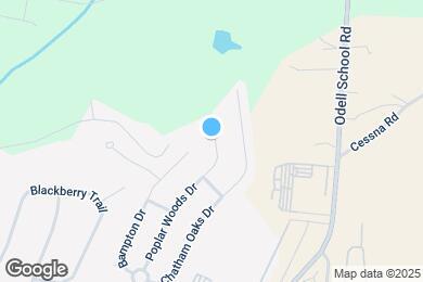 Map image of the property - 103 Poplar Woods Dr
