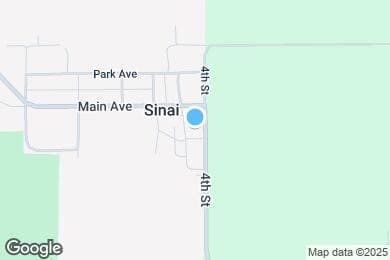 Map image of the property - 305 4th St