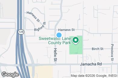 Map image of the property - 1333 Helix St