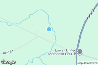 Map image of the property - 44 Noble Ln