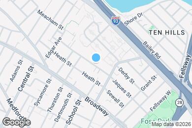 Map image of the property - 87 Jaques St
