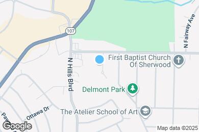 Map image of the property - 111 Oak Hill Pl