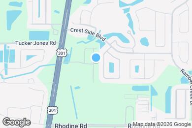 Map image of the property - 11902 Stoneport Pl