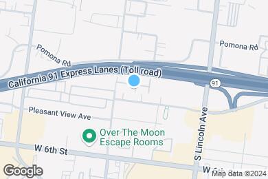 Map image of the property - Magnolia Court Townhomes