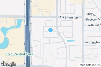 Map image of the property - 1051 Wood Stream Dr