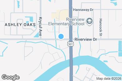 Map image of the property - 10609 Sweet Sapling St