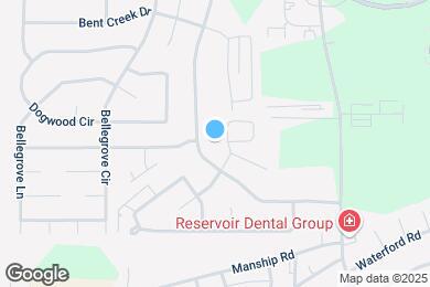 Map image of the property - 352 N Grove Cir