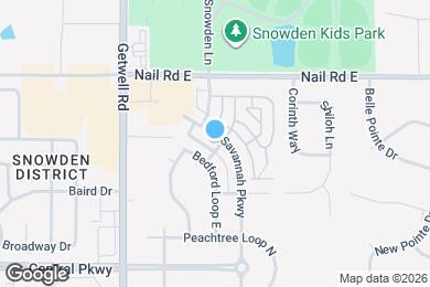 Map image of the property - 5857 Savannah Pky