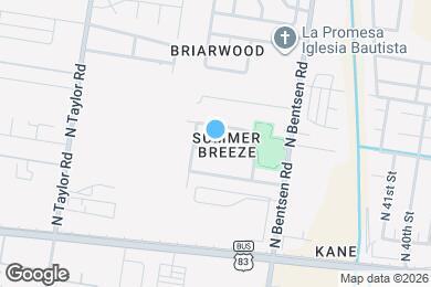 Map image of the property - 4704 Date Palm Ave